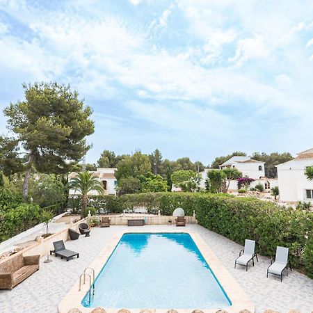 Casa Maria Top Floor Studio Apartment With Swimming Pool Jávea Extérieur photo