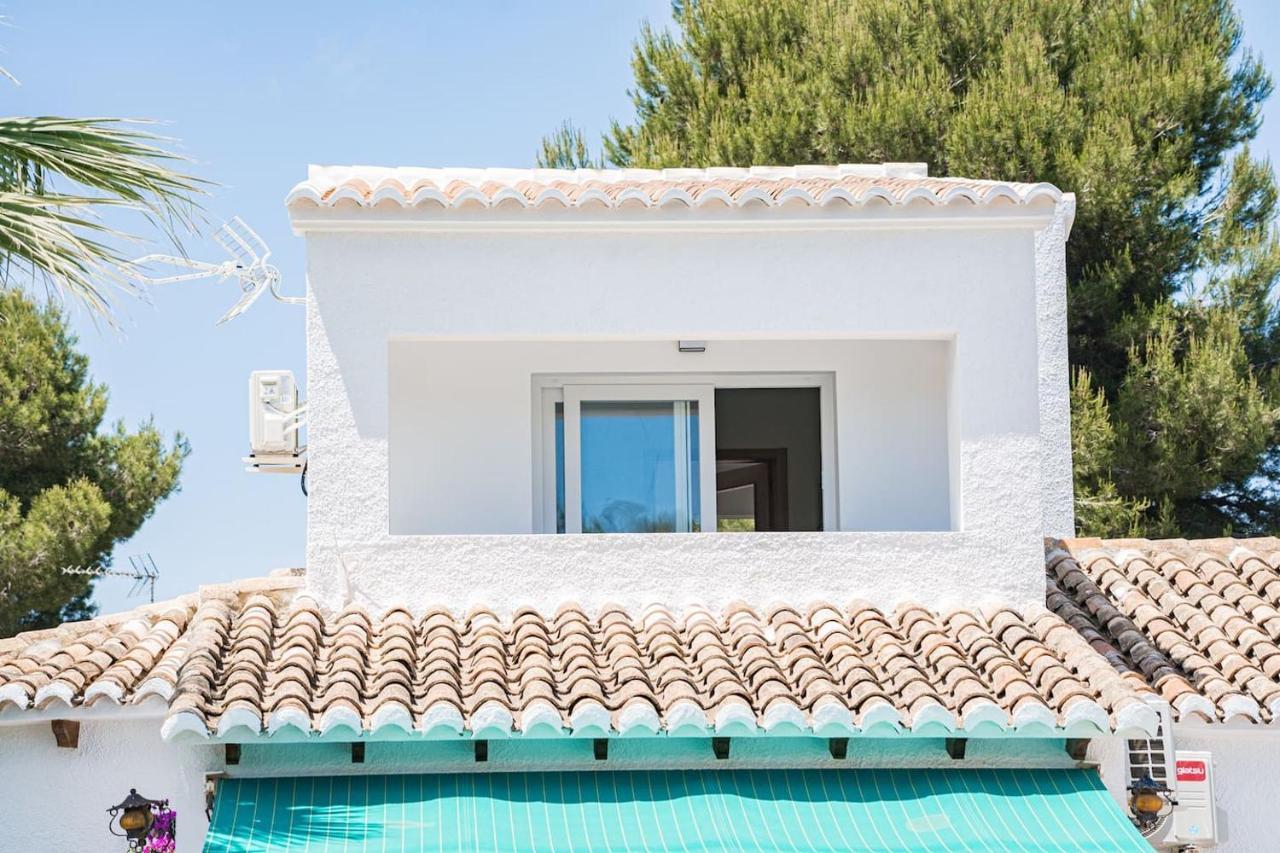Casa Maria Top Floor Studio Apartment With Swimming Pool Jávea Extérieur photo