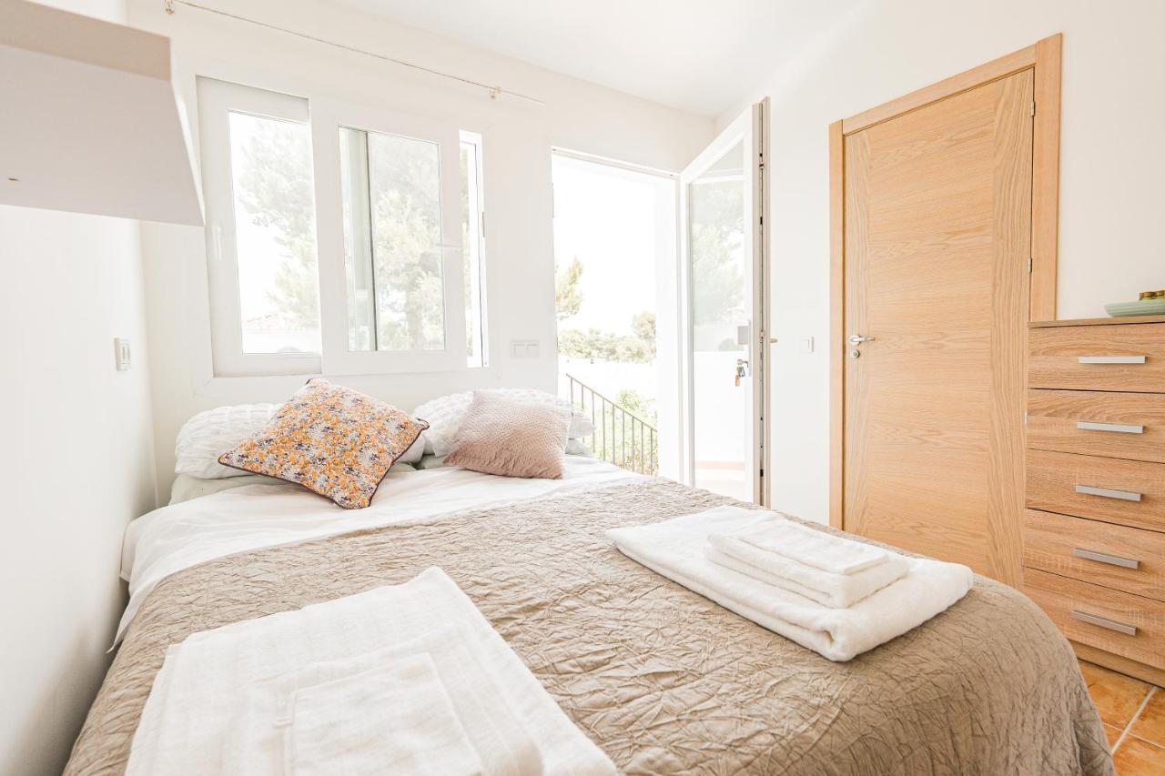 Casa Maria Top Floor Studio Apartment With Swimming Pool Jávea Extérieur photo