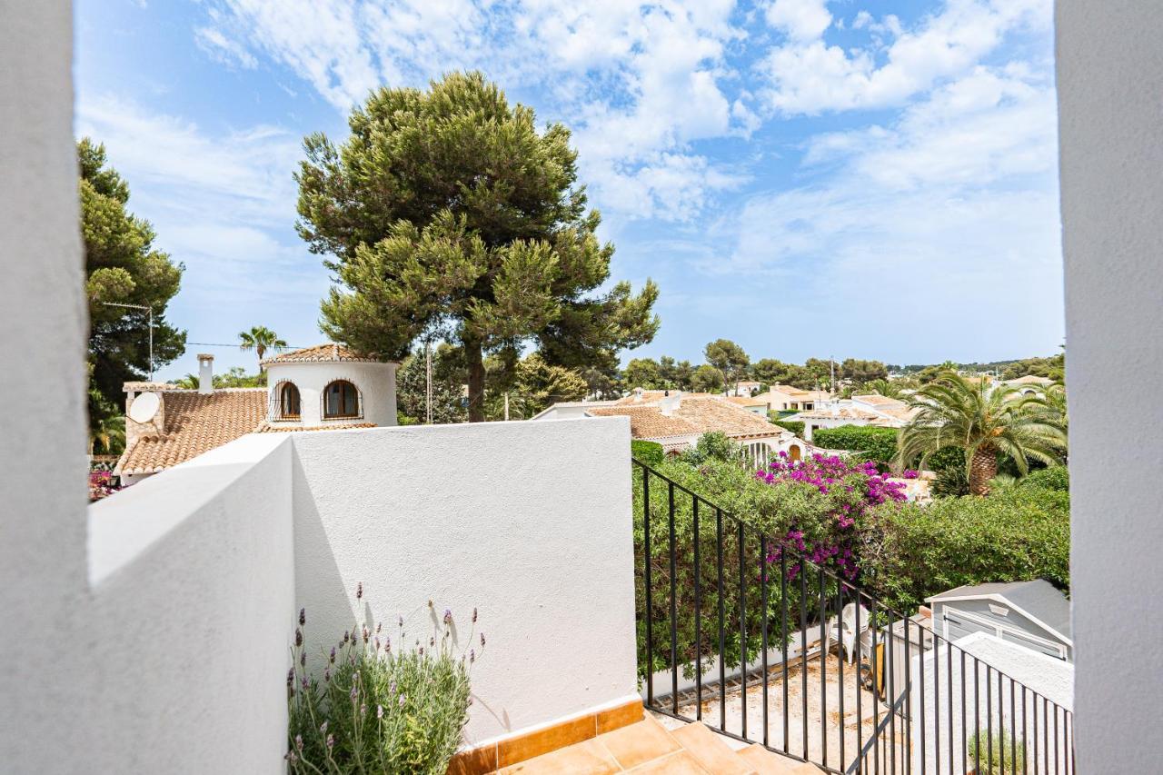 Casa Maria Top Floor Studio Apartment With Swimming Pool Jávea Extérieur photo