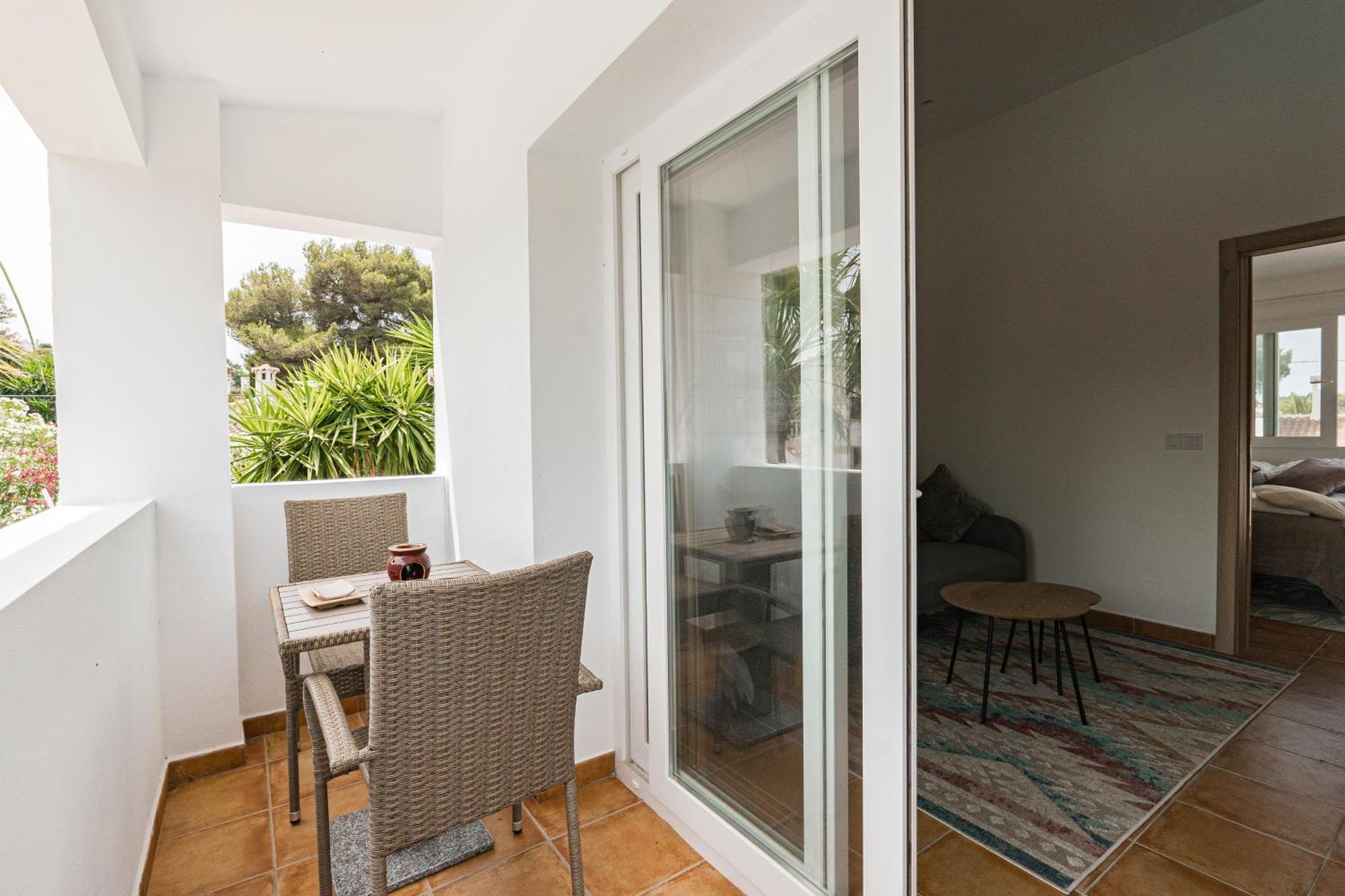 Casa Maria Top Floor Studio Apartment With Swimming Pool Jávea Extérieur photo
